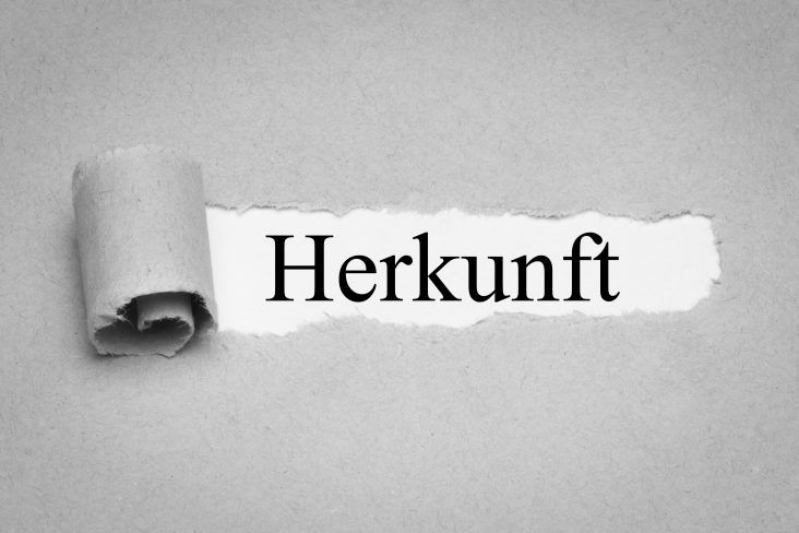 Ich komme von hier