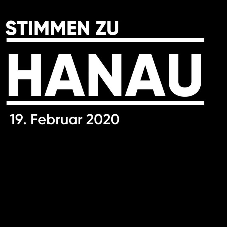 Stimmen zu Hanau